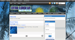 Desktop Screenshot of centralfloridasun.aquanite.com