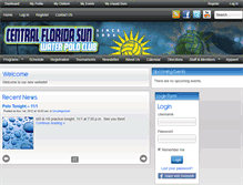 Tablet Screenshot of centralfloridasun.aquanite.com